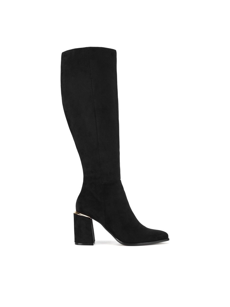 Nine West Kozaki Damskie Czarny WFA2999-1