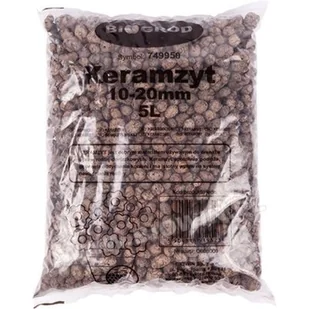 BIOOGRÓD Keramzyt 749950 10 20 mm 5 litrów) - Akcesoria do kos i kosiarek - miniaturka - grafika 1
