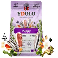 Sucha karma dla psów - Ydolo Healthy Pure Puppy Wieprzowina Iberico I Ryby 2,5Kg - miniaturka - grafika 1