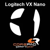 Podkładki pod mysz - 2 x CorePad Ślizgacze Logitech VX Nano - miniaturka - grafika 1