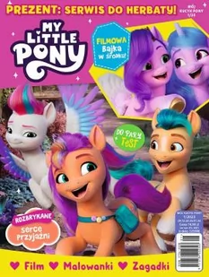 My Little Pony. Magazyn 1/2023 - Czasopisma - miniaturka - grafika 1