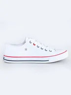 Trampki męskie - BIG STAR Sneakersy w kolorze białym - miniaturka - grafika 1
