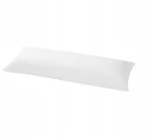 Poszewki na poduszki - IKEA NONNEA POSZEWKA NA PODUSZKĘ ANATOMICZNĄ 140CM, BIAŁA - miniaturka - grafika 1