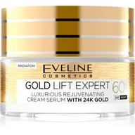 Serum do twarzy - GOLD LIFT EXPERT LUKSUSOWY ODMŁADZAJĄCY KREM-SERUM 60+ - miniaturka - grafika 1