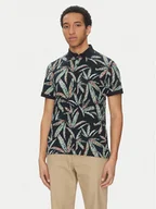 Koszulki męskie - Tom Tailor Polo 1045706 Granatowy Regular Fit - miniaturka - grafika 1