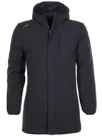 Kurtki męskie - Peak Mountain Płaszcz zimowy w kolorze szarym - miniaturka - grafika 1