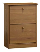 Szafki na buty - Szafka na buty sosnowa nr6 dąb - miniaturka - grafika 1