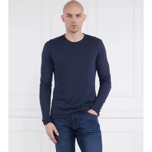 Joop! Jeans Lniany sweter Fidos | Regular Fit - Swetry męskie - miniaturka - grafika 1