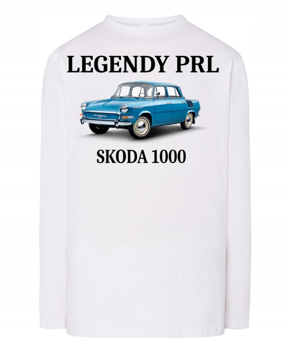 Longsleeve Legendy PRL Skoda 1000 R.XS