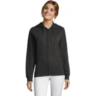 Bluzy sportowe damskie - Damska Bluza Z Kapturem Seven Full Zip - miniaturka - grafika 1