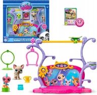 Figurki dla dzieci - Nowe Littlest Pet Shop Zestaw Figurki Pets Got Talent Zwierzątka LPS + Kod - miniaturka - grafika 1