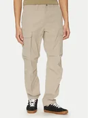 Spodnie męskie - G-Star Raw Joggery Core D24309-D517 G053 Beżowy Regular Fit - miniaturka - grafika 1