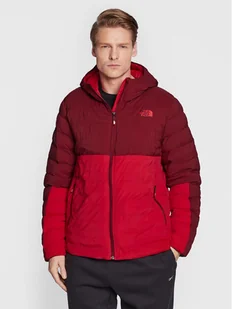 The North Face Kurtka przejściowa Thermoball NF0A7UL7 Czerwony Regular Fit - Odzież trekkingowa męska - miniaturka - grafika 1