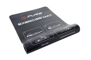 ACM Products Pure2Improve Mata do ćwiczeń, 182x61 cm, czarna, P2I200060 - Maty do ćwiczeń - miniaturka - grafika 1