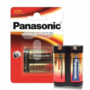 Bateria 2CR5 DL245 2CP3845 - 6V - PANASONIC - Baterie i akcesoria - miniaturka - grafika 1