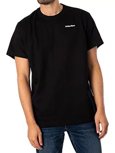 G-STAR RAW Back Gr Match Loose R T Koszula męska, Dk Black, XS - Koszule męskie - miniaturka - grafika 1