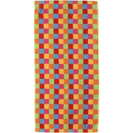 Ręczniki - Ręcznik plażowy Cube 70x180 wielokolorowy frotte 510g/m2 100% bawełna Cawoe - miniaturka - grafika 1