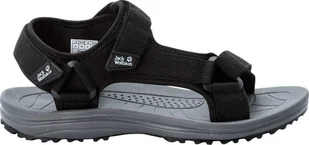 Jack Wolfskin Sandały męskie Jack Wolfskin WAVE BREAKER M 4052011_6000 43 - Sandały męskie - miniaturka - grafika 1