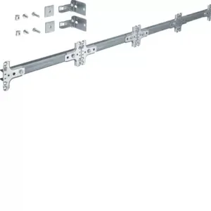 Hager polo Szyna wsporcza do kabli univers 4-polowa UT84CN UT84CN - Rozdzielnie elektryczne - miniaturka - grafika 1