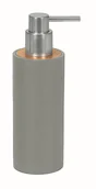 Mydelniczki i dozowniki mydła - Kleine Wolke Kyoto Dozownik do mydła szary - miniaturka - grafika 1