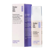 Kremy do twarzy - Make Me Bio Bloomi, Forever Young, krem do twarzy przywracający energię komórkom skóry z koenzymem Q10, 30ml - miniaturka - grafika 1