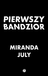 Pierwszy bandzior - Powieści - miniaturka - grafika 1