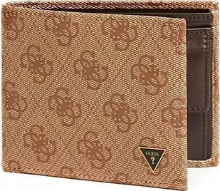 Guess Guess, Vezzola, Wallet, Small Billfold, SMVZLALEA20, For Men For Men - Portfele - miniaturka - grafika 1