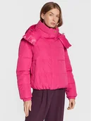 Kurtki damskie - Patrizia Pepe Kurtka zimowa 2O0008/A150-M430 Różowy Regular Fit - miniaturka - grafika 1