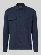 Kurtki męskie - Kurtka koszulowa o kroju regular fit z dodatkiem wiskozy model ‘MARK’ - miniaturka - grafika 1