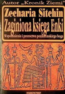 Zaginiona księga Enki - Religia i religioznawstwo - miniaturka - grafika 1