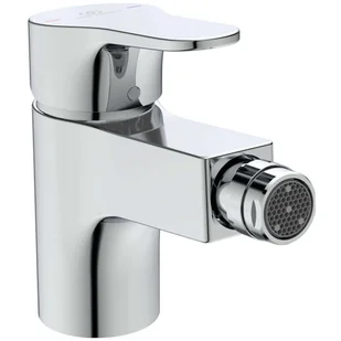 Ideal Standard Cerabase - Bateria bidetowa z wylewką,, chrom BC840AA - Baterie bidetowe - miniaturka - grafika 1