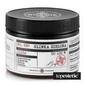 Maseczki do twarzy - Bosqie Bosqie Green Clay No.490 Glinka zielona 150 g - miniaturka - grafika 1