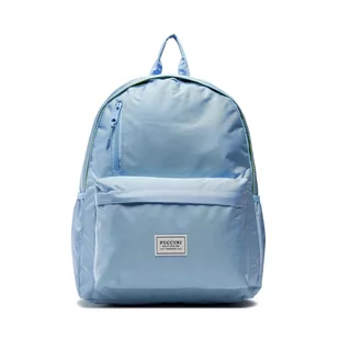 Plecak sportowy PUCCINI VIBE COLLECTION PM630 7 Niebieski - Plecaki - miniaturka - grafika 3