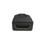 Adaptery i przejściówki - AV Logo microHDMI HDMI Czarny - miniaturka - grafika 1