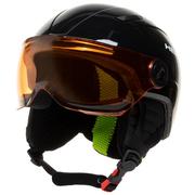 Kaski narciarskie - Kask narciarski HEAD - Majo Visor 328140  Black - miniaturka - grafika 1