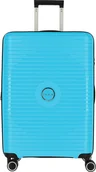 Walizki - Walizka średnia Travelite Orbita 67 cm Niebieska - miniaturka - grafika 1