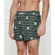 Kąpielówki męskie - Hugo Bodywear Szorty kąpielowe TORTUGA Regular Fit - miniaturka - grafika 1