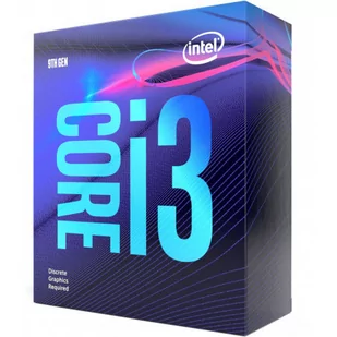 Procesor Intel Core i3-9100F - Procesory - miniaturka - grafika 1