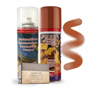 Jasnobrązowy Renowator z Gumką do Zamszu i Impregnatem Palc Zestaw 3w1 - Środki do obuwia i ubrań Jasnobrązowy Renowator z Gumką do Zamszu i Impregnatem Palc Zestaw 3w1 - Środki do obuwia i ubrań - miniaturka - grafika 1