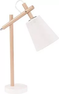 TK Lighting Lampa biurkowa Vaio White / 667 (E14030302203) - Lampy stojące - miniaturka - grafika 1
