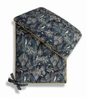 Kołdry i poduszki dla dzieci - Pościel do łóżeczka przedszkola z wypełnieniem 90x110 Jungle Dark Blue Sleepee - miniaturka - grafika 1
