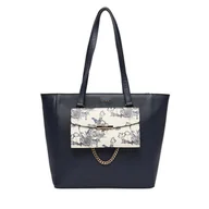 Torebki damskie - Torebka Aldo Manerelden 14091118 Granatowy - miniaturka - grafika 1