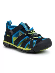 Keen Sandały Seacamp II Cnx 1022969 Czarny - Buty dla dziewczynek - miniaturka - grafika 1