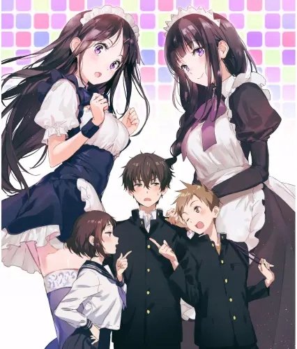 Plakat Anime Manga Hyouka hyo_099 A2 (custom)