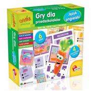 Gry planszowe - Lisciani Giochi Carotina Język angielski 304-PL61228 - miniaturka - grafika 1