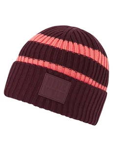 Ziener Czapka beanie "Indri" w kolorze czerwonym - Czapki damskie - miniaturka - grafika 1