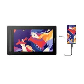 Akcesoria do tabletów graficznych - Monitor do tabletów graficznych XPPen Artist 13 2. generacji, wyświetlacz 13,3", 8192 poziomy nacisku, czarny TypeC - miniaturka - grafika 1