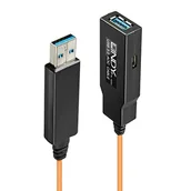 Kable USB - Lindy Kabel USB USB-A M/F 30m 42683 - miniaturka - grafika 1