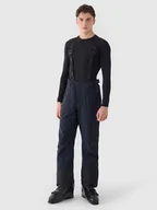 Spodnie narciarskie - 4F Spodnie narciarskie w kolorze granatowym - miniaturka - grafika 1