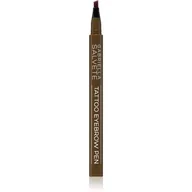 Akcesoria i kosmetyki do stylizacji brwi - Gabriella Salvete Tattoo Eyebrow Pen kredka do brwi 0,28 g dla kobiet 03 Dark Brown - miniaturka - grafika 1